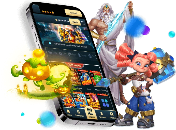 Trò chơi bắn cá K9BET trên di động